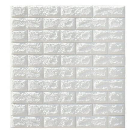 3D Tile Brick Wall Stickers Self-adhesive Foam Panel Wall Cover Decal Home Decor 3D Tile Brick Wall Stickers Self-adhesive Foam Panel Wall Cover Decal Home Decor